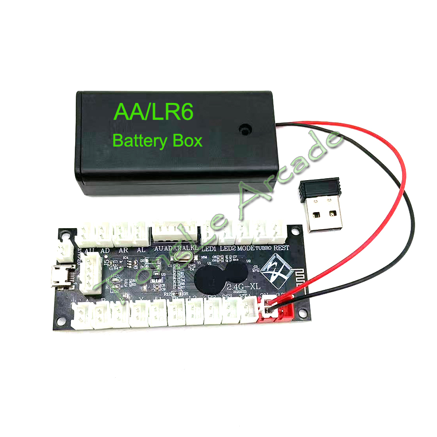 لوحة تحكم ألعاب الأركيد اللاسل - مراجعة Arcade Encoder Board Zero Delay Usb وسعره
