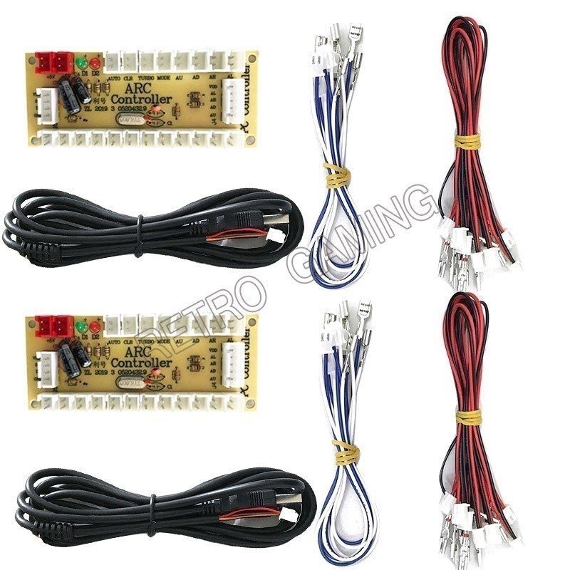 PC USB صفر تأخير التشفير لوحة  - مراجعة Arcade Encoder Board Zero Delay Usb وسعره
