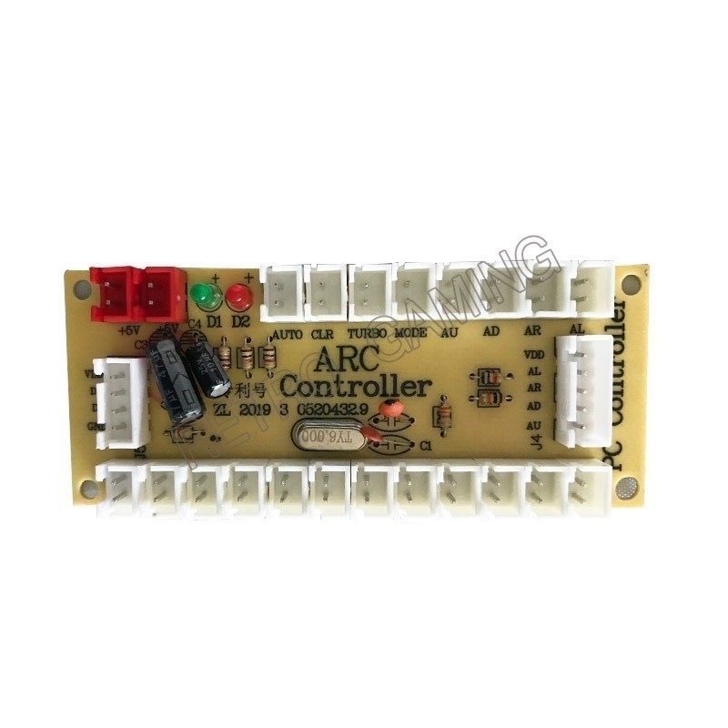 PC USB صفر تأخير التشفير لوحة  - مراجعة Arcade Encoder Board Zero Delay Usb وسعره
