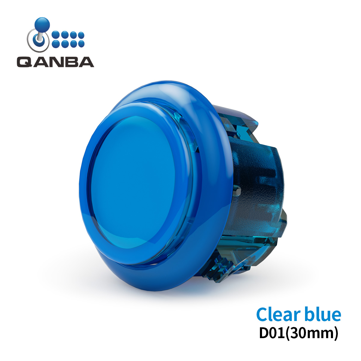 أعمدة Qanba الميكانيكية بالجاذ - مراجعة Arcade Buttons 24Mm 30Mm Snap In وسعره
