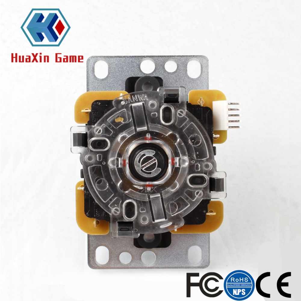 Sanwa-JLF-TP-8YT مقبض علوي على - مراجعة Arcade Joystick Sanwa Jlf Ball Top وسعره