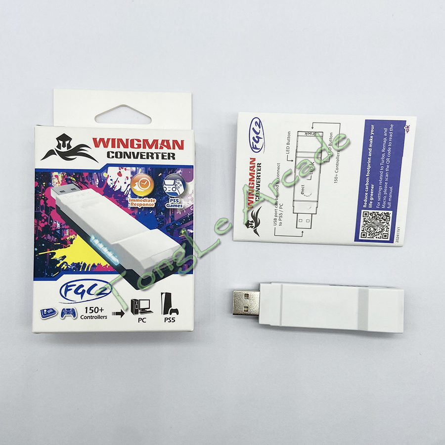 محول بروك وينجمان FGC 2 الأصلي - مراجعة Arcade Stick For Ps5 Pc Switch وسعره