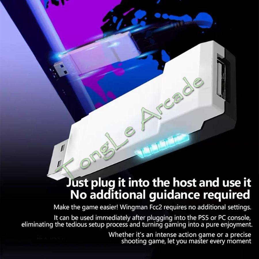 محول بروك وينجمان FGC 2 الأصلي - مراجعة Arcade Stick For Ps5 Pc Switch وسعره