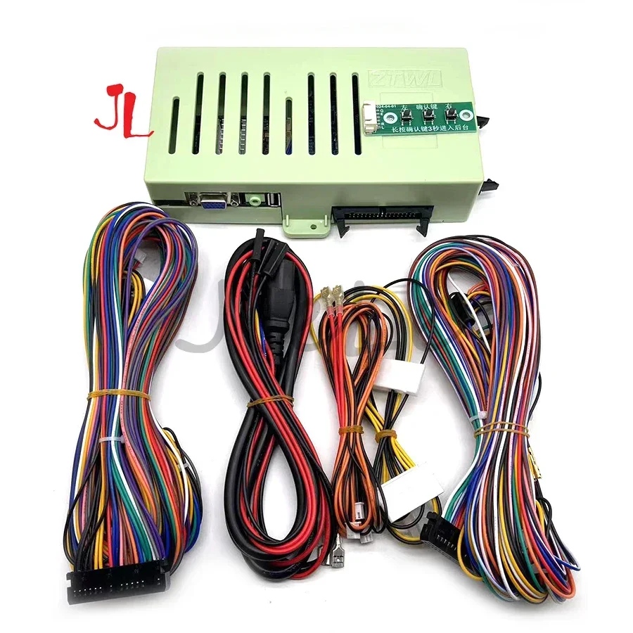 2/4 لاعبين الجشع الأفعى ممر لع - مراجعة Arcade Cabinet Diy Kit 2 Player وسعره