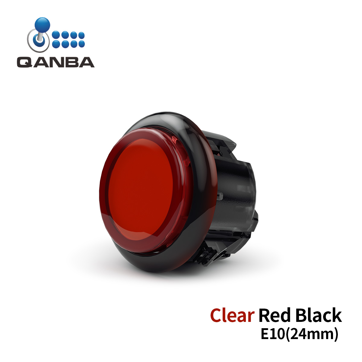 أزرار أركيد QANBA Gravity KS م - مراجعة Arcade Buttons 24Mm 30Mm Snap In وسعره