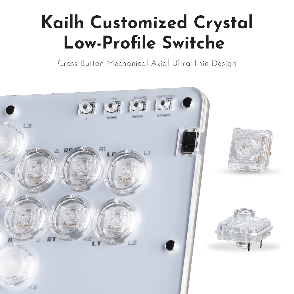 Haute42 Controle Arcade Joysti - مراجعة Arcade Fight Stick Hitbox Leverless وسعره